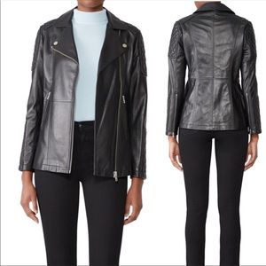 Samantha Sipos leather jacket